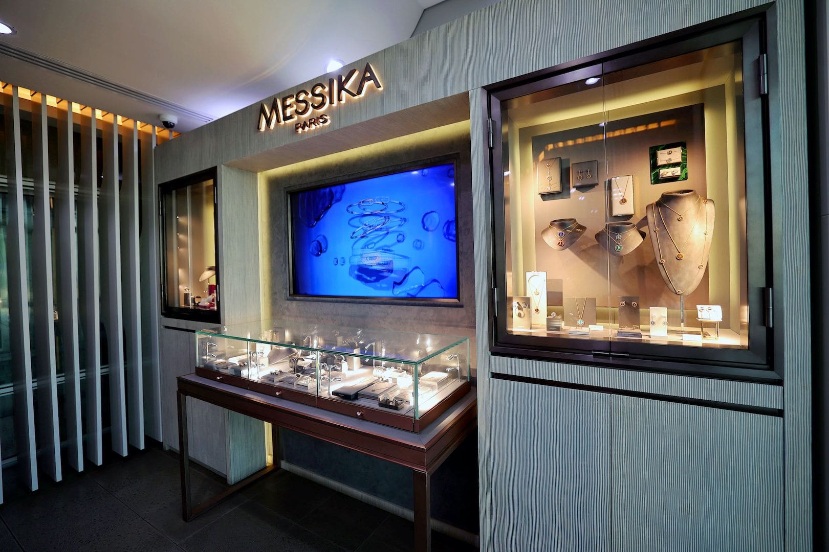 Mistal boutique interior details