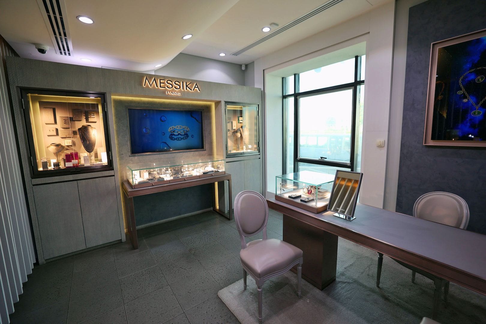 Mistal boutique interior