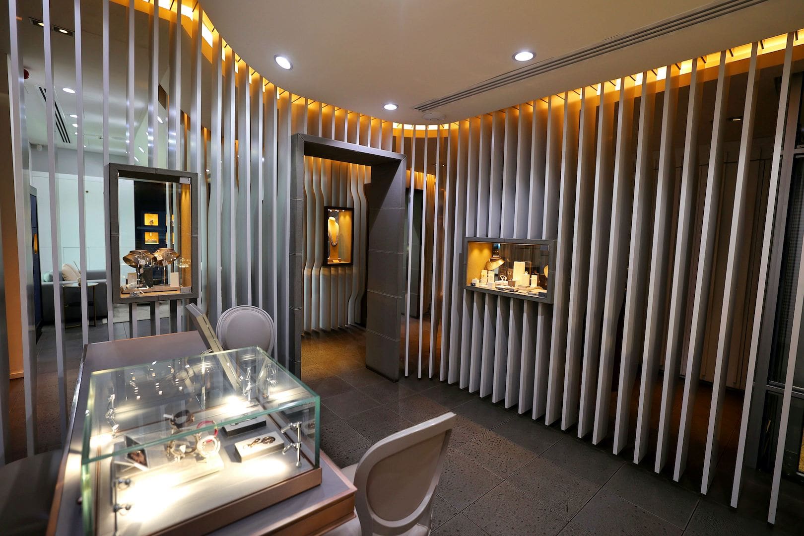 Mistal boutique showroom